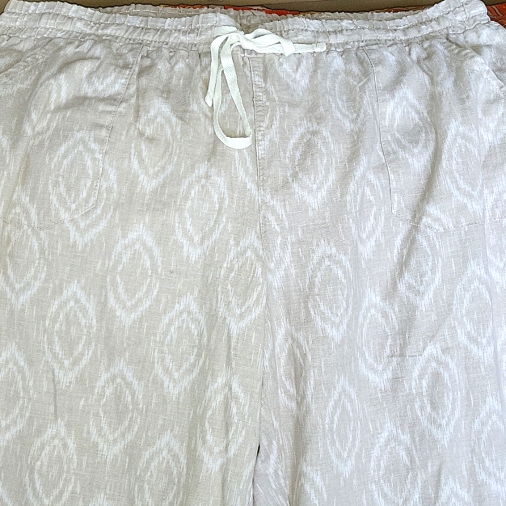 Linen pants